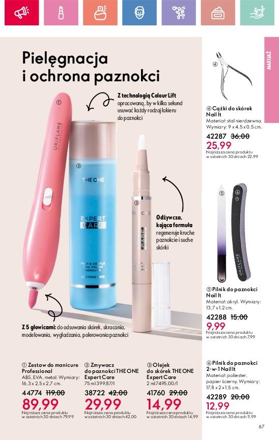 Gazetka promocyjna Oriflame do 06/09/2025 str.67