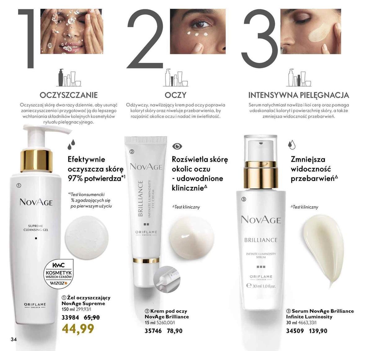 Gazetka promocyjna Oriflame do 27/09/2021 str.34