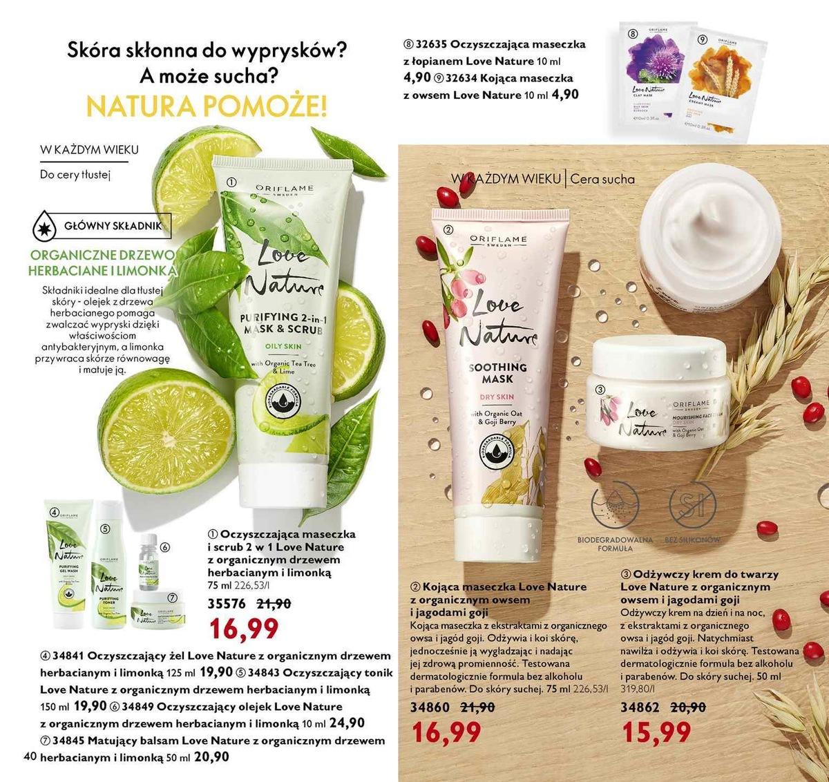 Gazetka promocyjna Oriflame do 05/07/2021 str.40