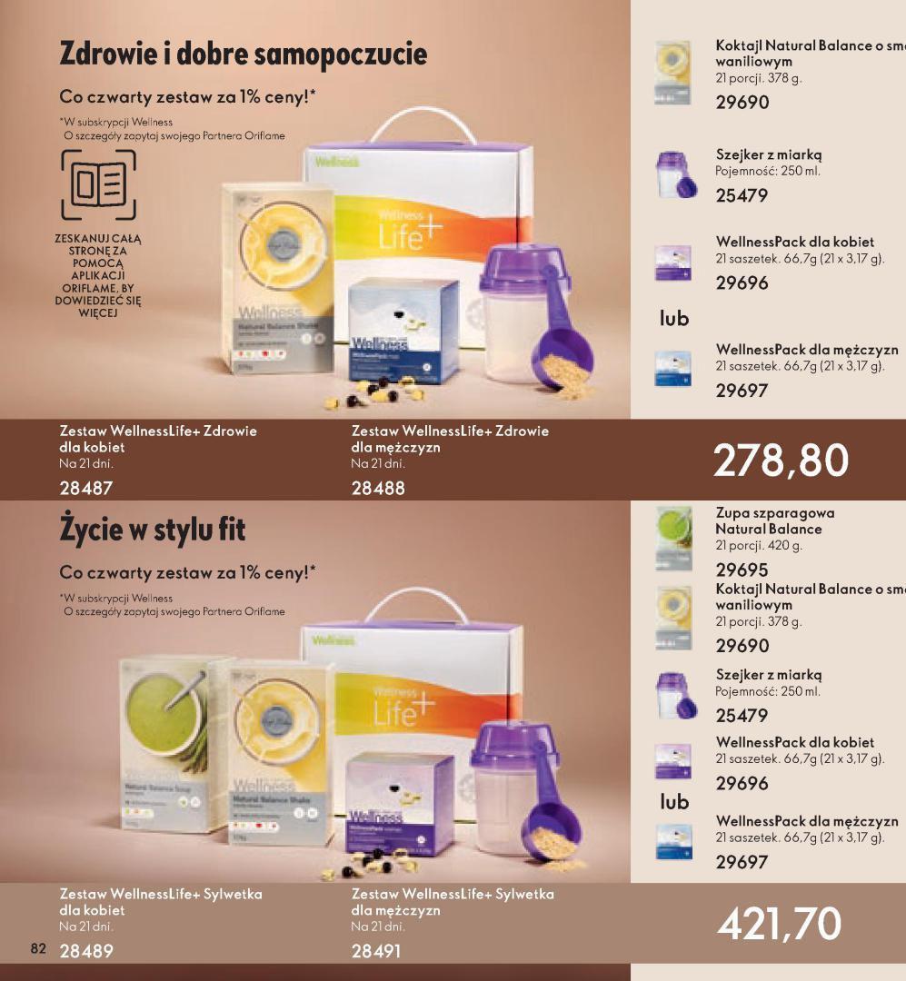 Gazetka promocyjna Oriflame do 07/02/2022 str.82