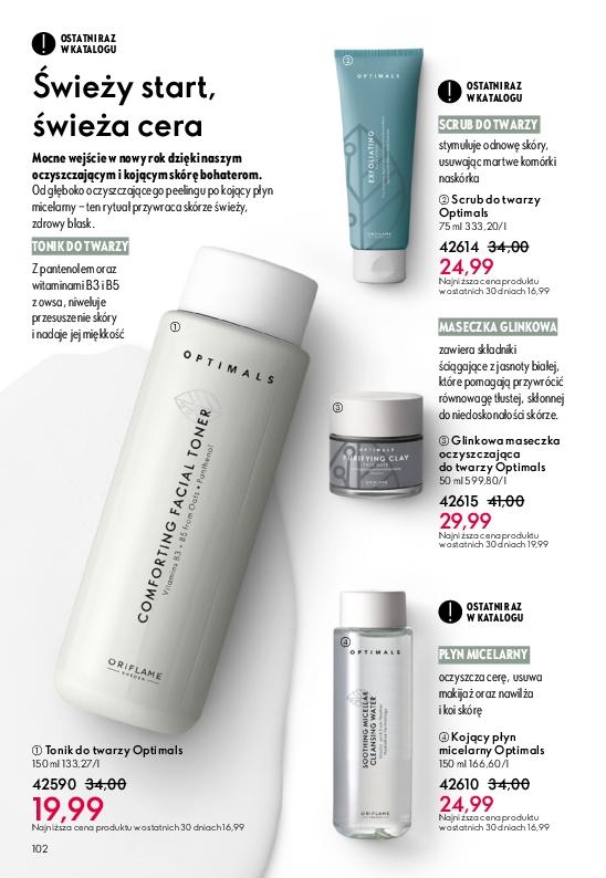 Gazetka promocyjna Oriflame do 20/01/2026 str.102