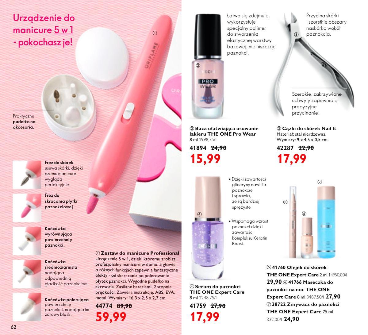 Gazetka promocyjna Oriflame do 06/09/2021 str.62