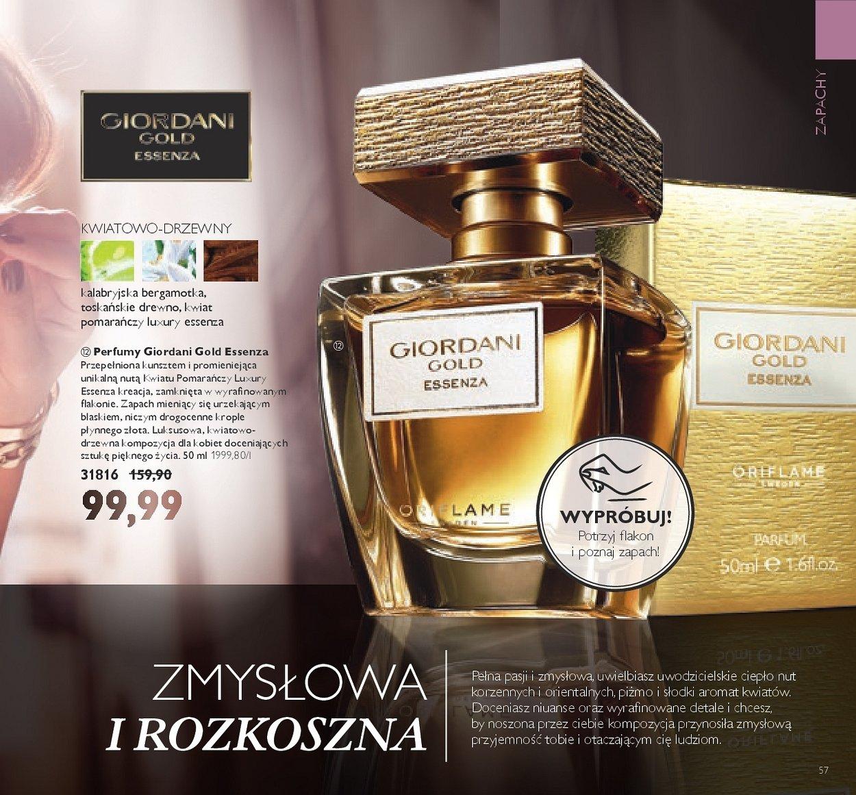 Gazetka promocyjna Oriflame do 16/10/2017 str.57