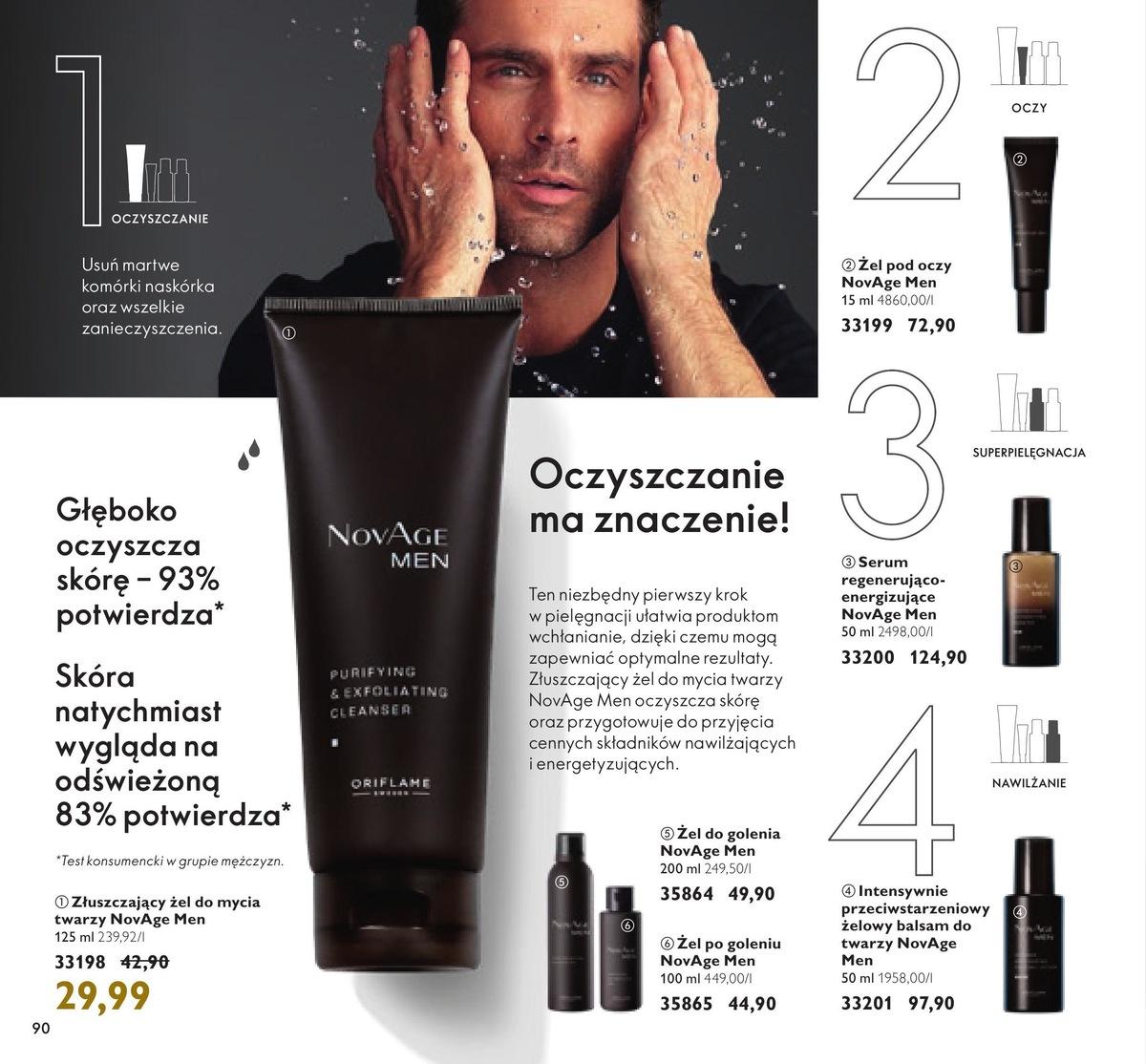 Gazetka promocyjna Oriflame do 08/11/2021 str.90