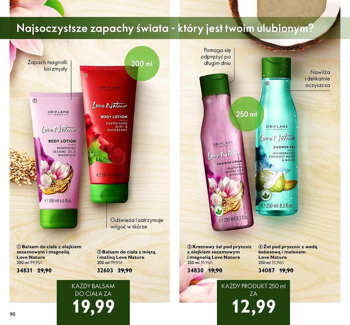 Gazetka promocyjna Oriflame do 12/10/2020 str.90