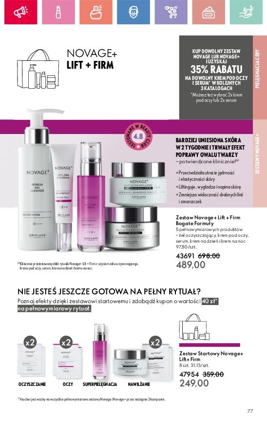 Gazetka promocyjna Oriflame do 24/05/2025 str.77