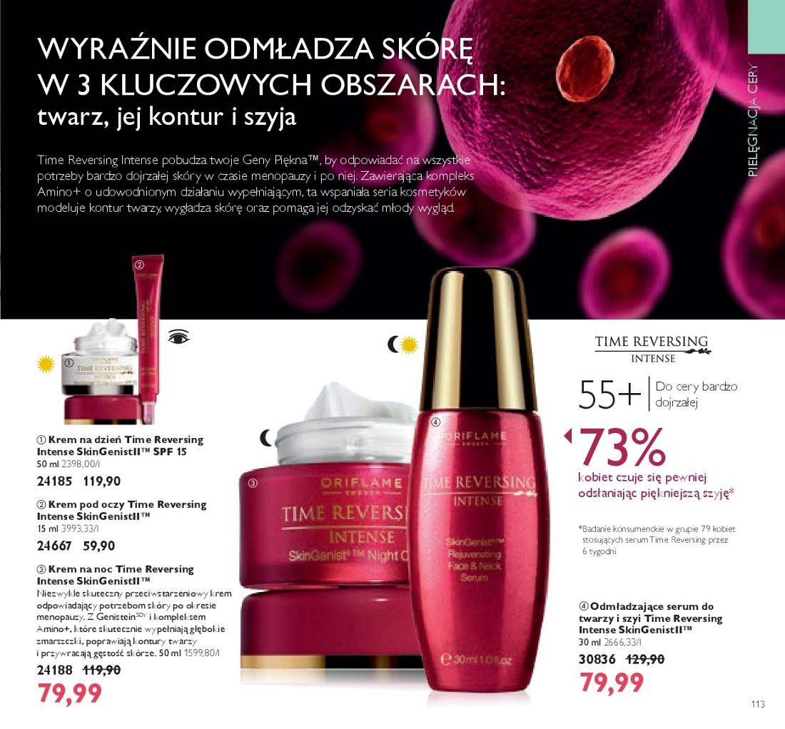 Gazetka promocyjna Oriflame do 15/01/2018 str.113