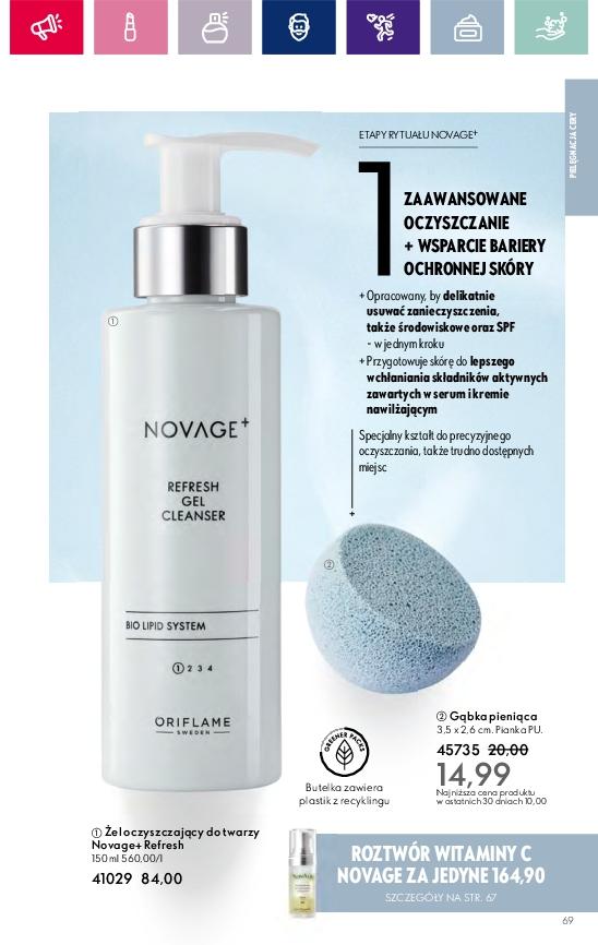 Gazetka promocyjna Oriflame do 27/12/2023 str.69