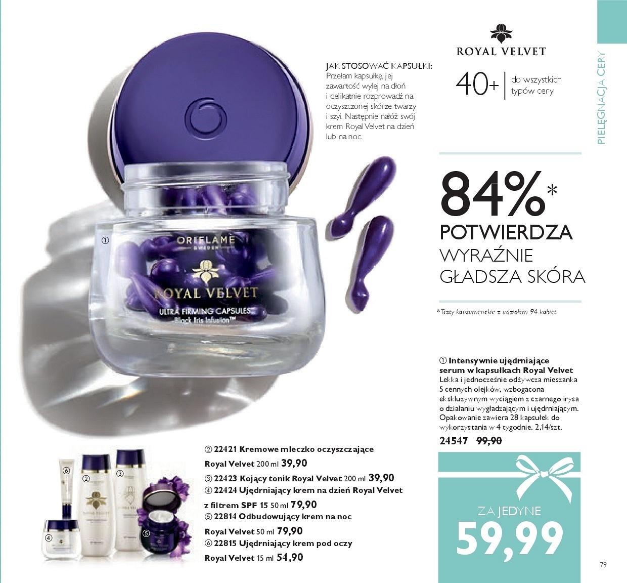 Gazetka promocyjna Oriflame do 18/12/2017 str.79