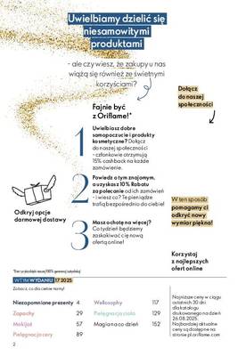 Gazetka Oriflame