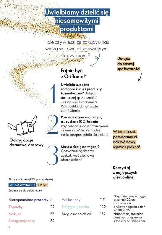 Gazetka promocyjna Oriflame do 23/12/2025 str.2