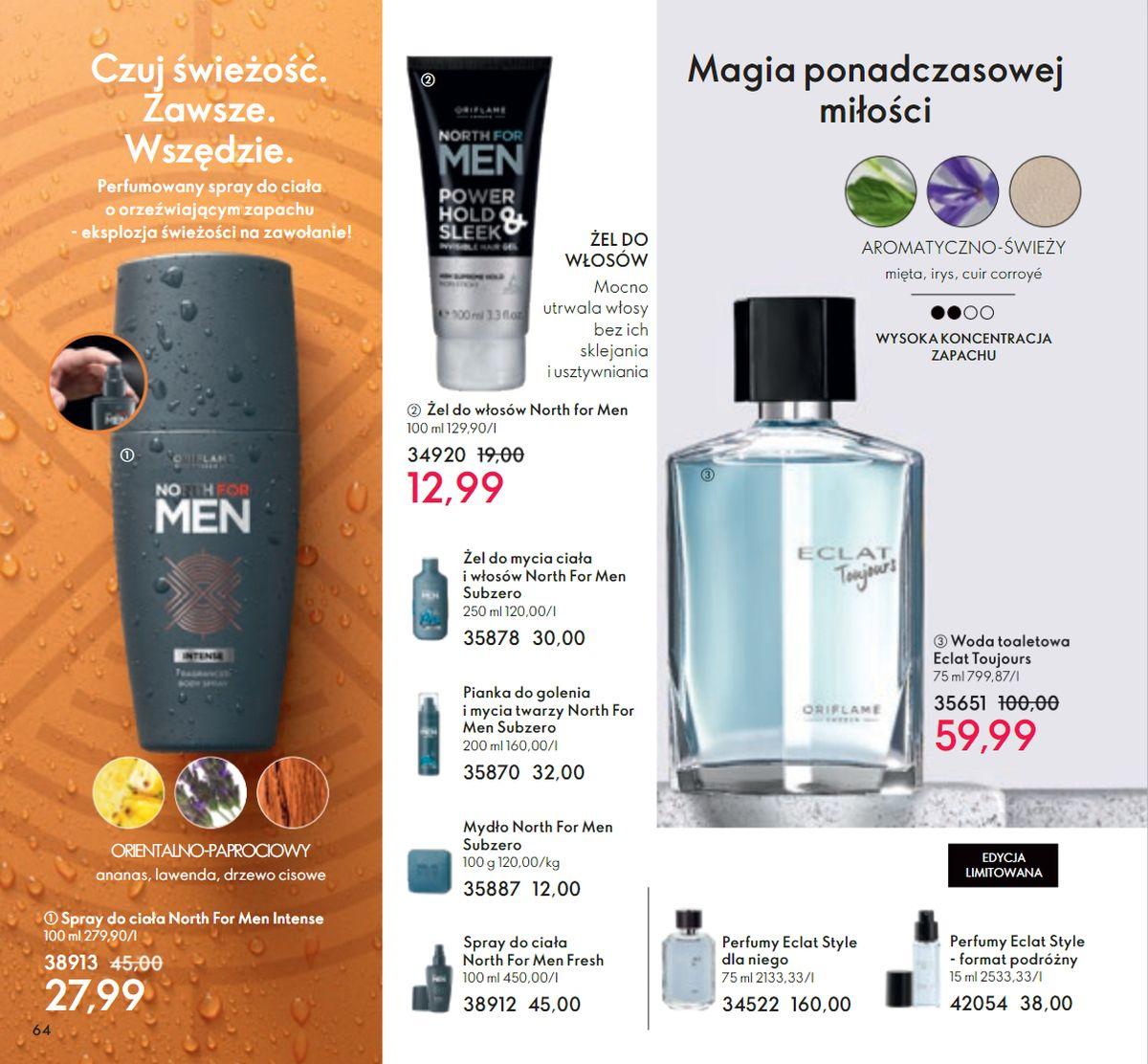 Gazetka promocyjna Oriflame do 11/10/2022 str.64