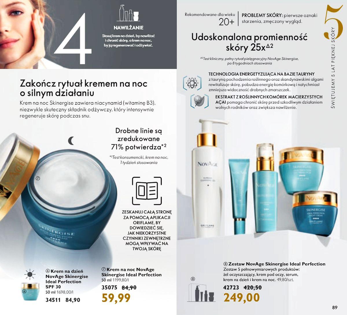 Gazetka promocyjna Oriflame do 06/09/2021 str.89