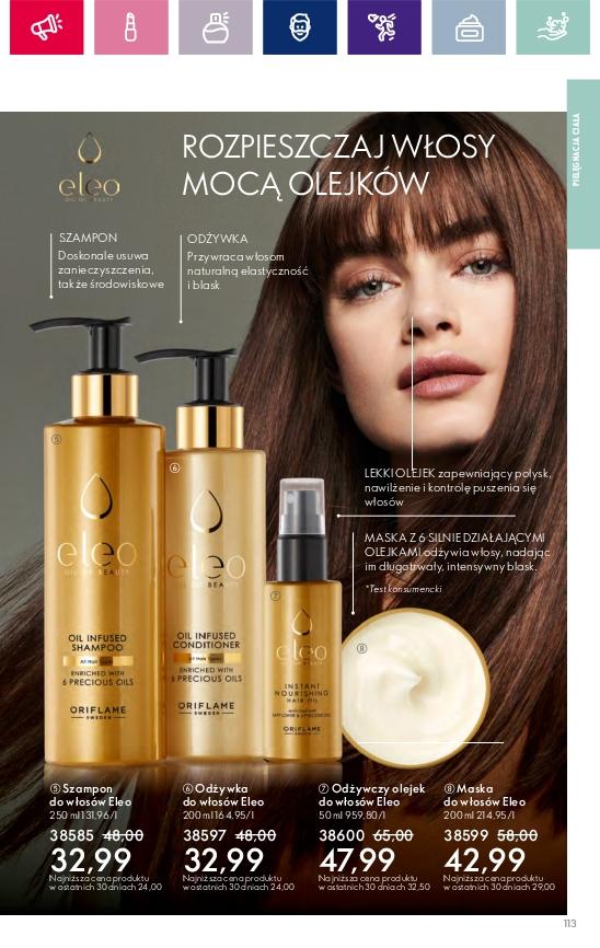 Gazetka promocyjna Oriflame do 27/12/2023 str.113