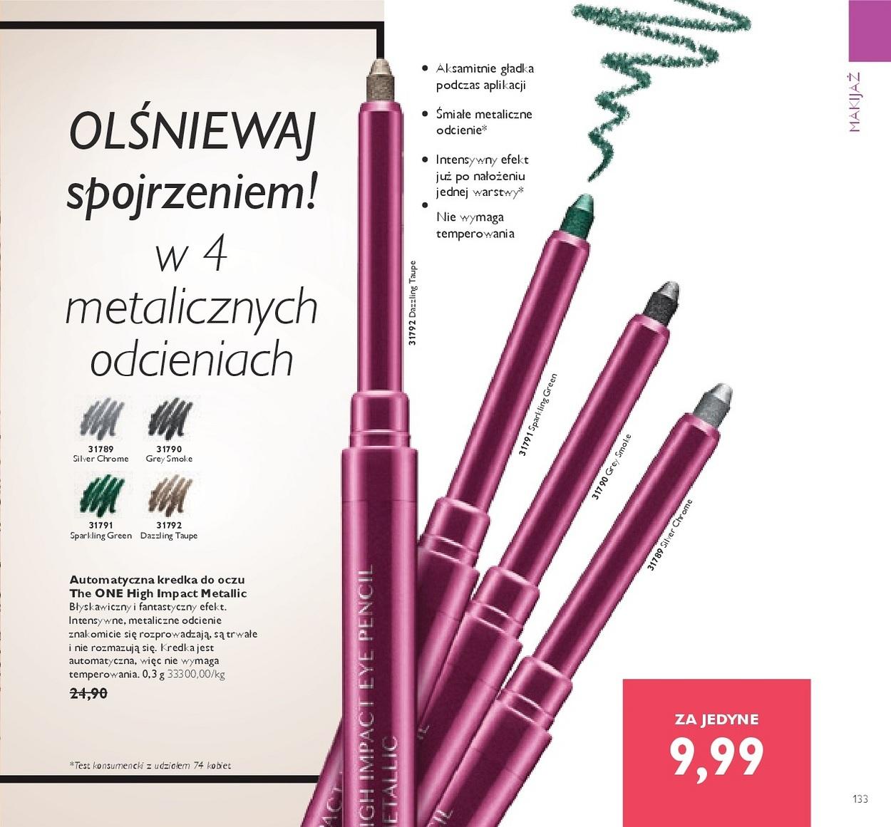 Gazetka promocyjna Oriflame do 27/11/2017 str.133