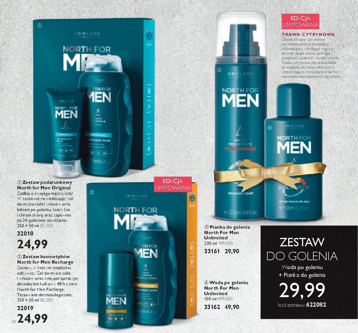 Gazetka promocyjna Oriflame do 27/11/2017 str.34