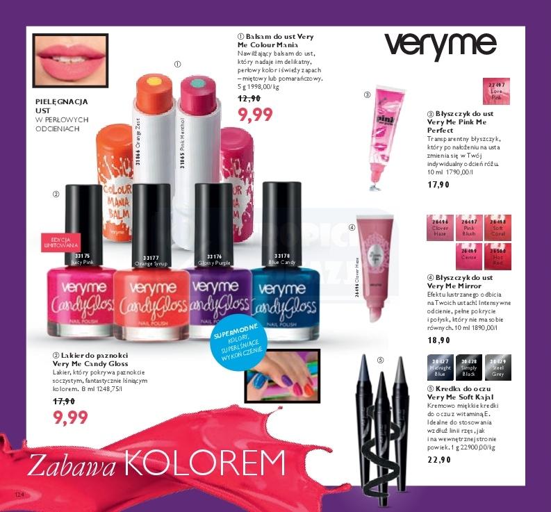 Gazetka promocyjna Oriflame do 06/02/2017 str.124