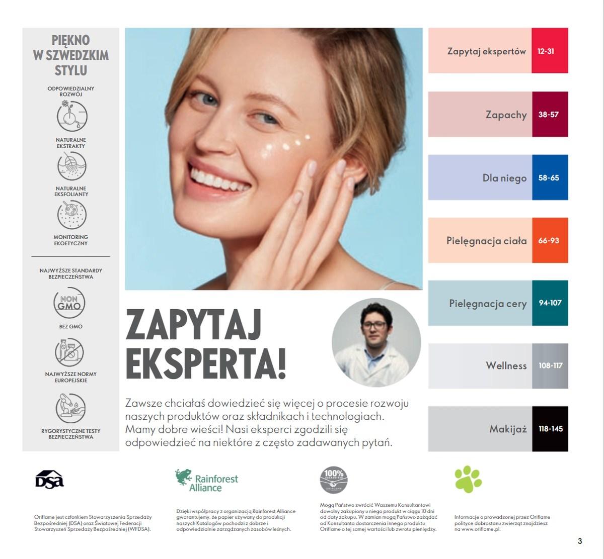 Gazetka promocyjna Oriflame do 11/10/2022 str.3