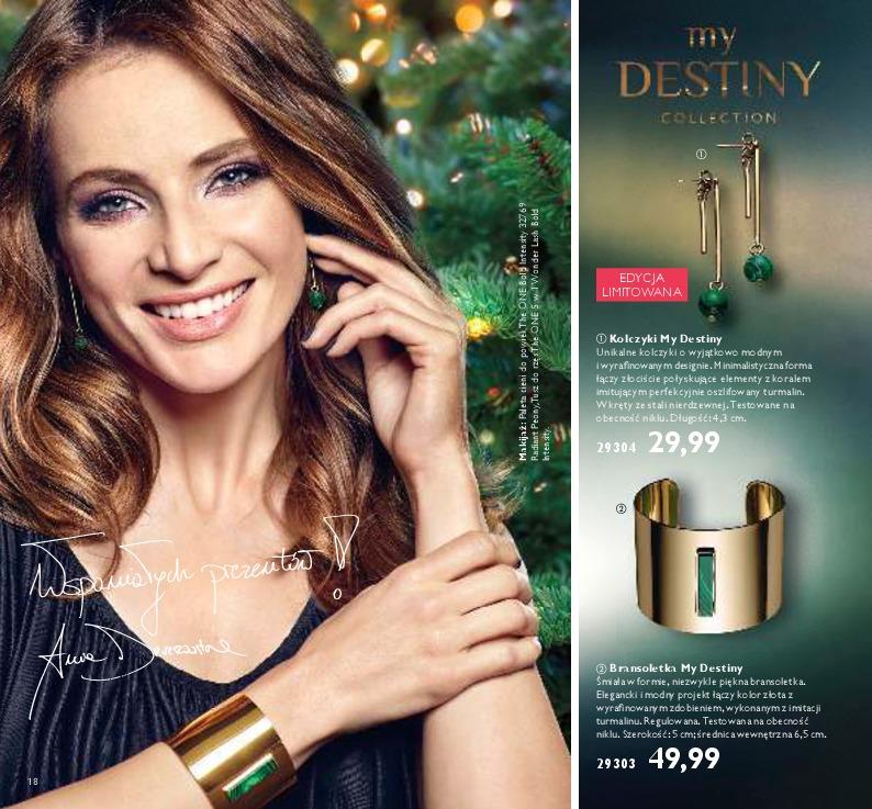 Gazetka promocyjna Oriflame do 19/12/2016 str.18