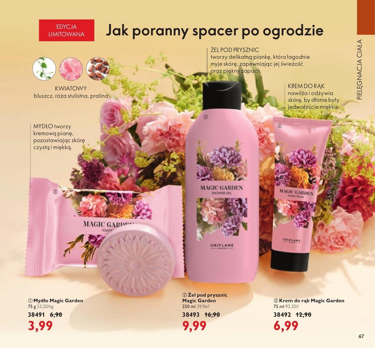 Gazetka promocyjna Oriflame do 08/11/2021 str.67