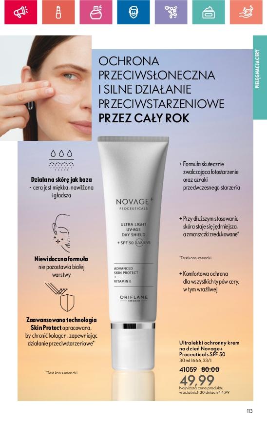 Gazetka promocyjna Oriflame do 30/11/2024 str.113