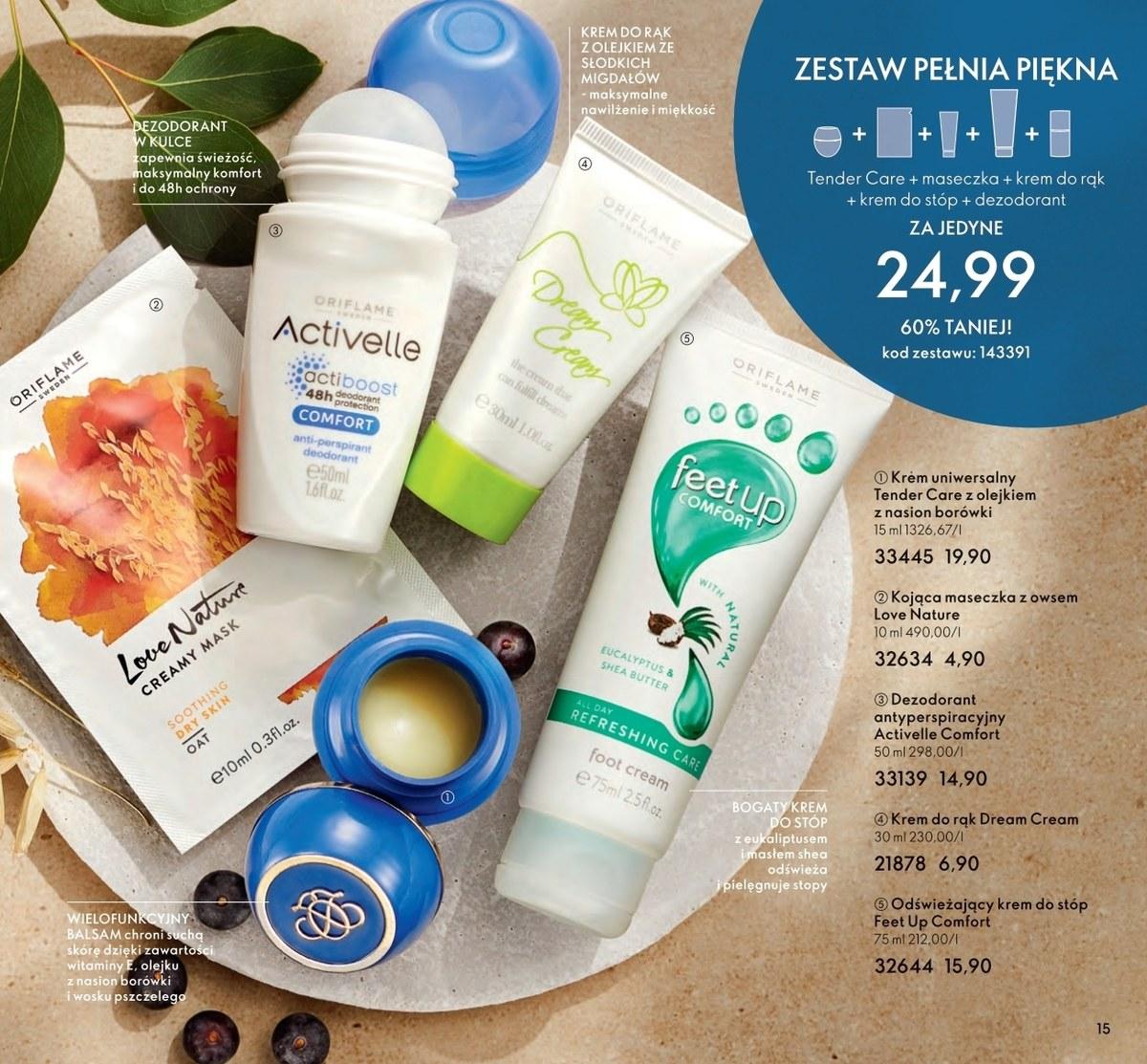 Gazetka promocyjna Oriflame do 27/07/2022 str.15