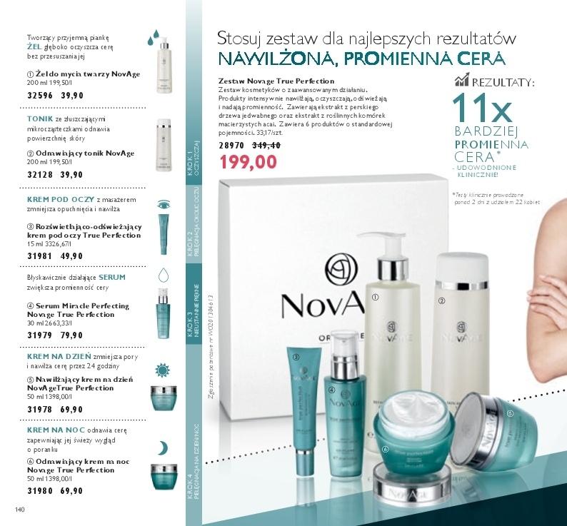 Gazetka promocyjna Oriflame do 16/01/2017 str.140