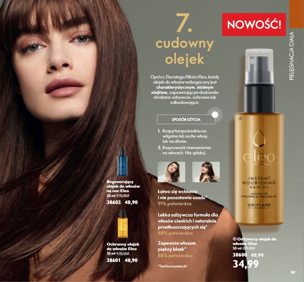 Gazetka promocyjna Oriflame do 18/10/2021 str.59