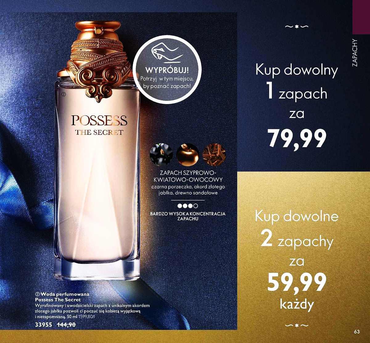 Gazetka promocyjna Oriflame do 14/12/2020 str.63