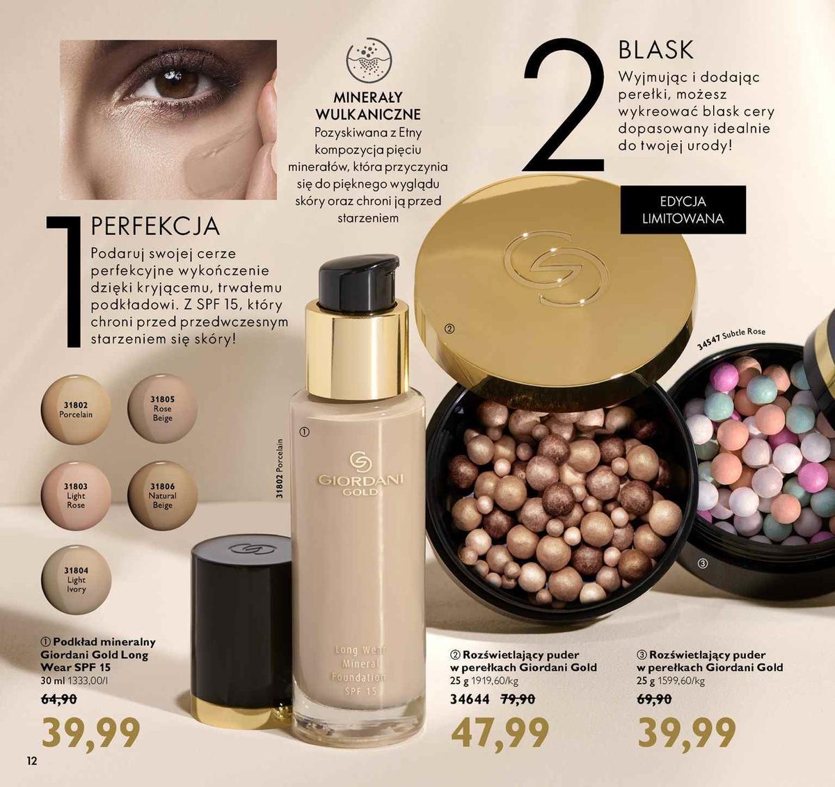 Gazetka promocyjna Oriflame do 27/09/2021 str.12