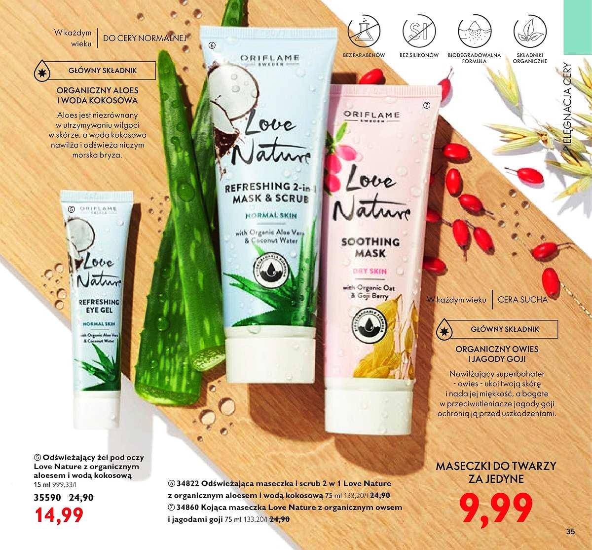 Gazetka promocyjna Oriflame do 01/03/2021 str.35