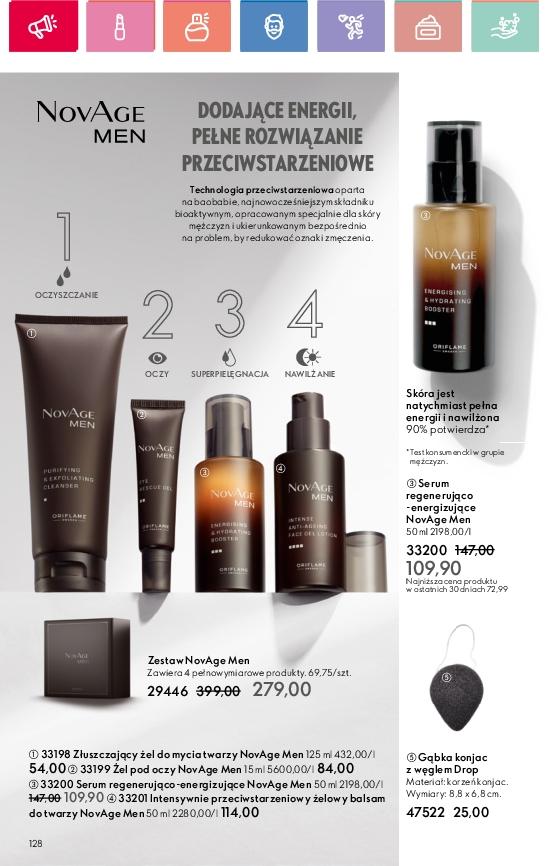 Gazetka promocyjna Oriflame do 18/01/2025 str.128