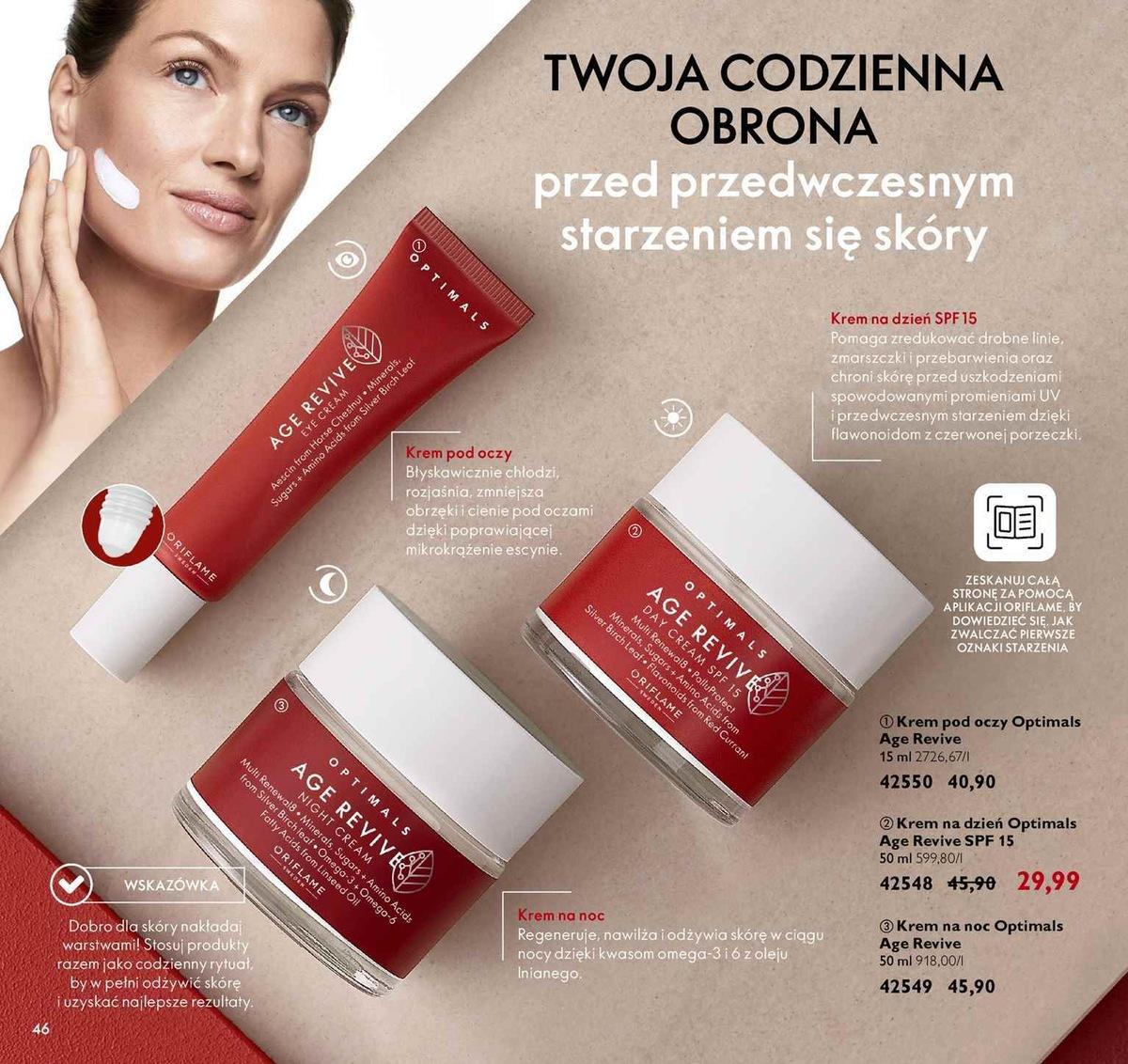 Gazetka promocyjna Oriflame do 27/09/2021 str.46