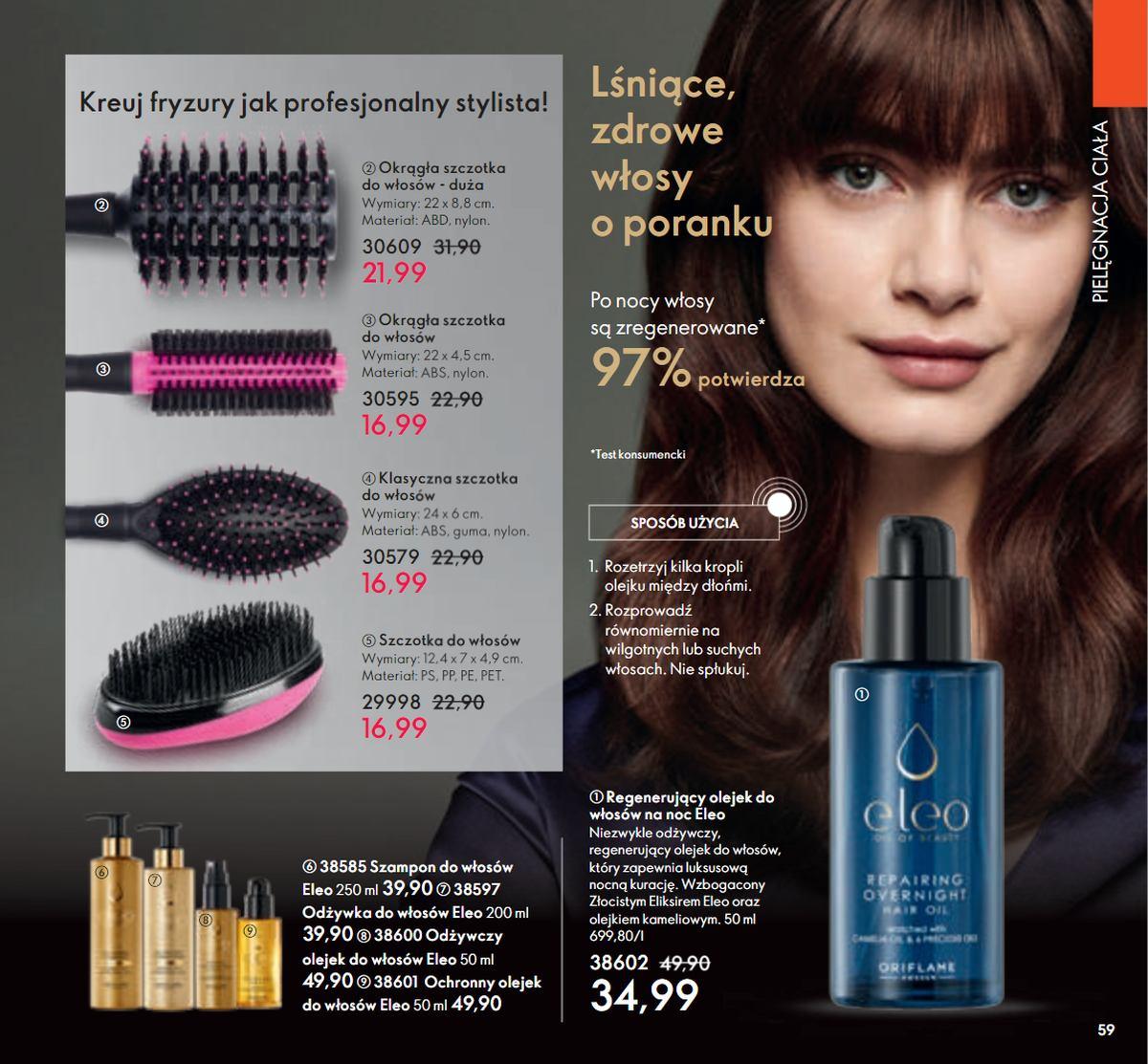 Gazetka promocyjna Oriflame do 30/08/2022 str.59