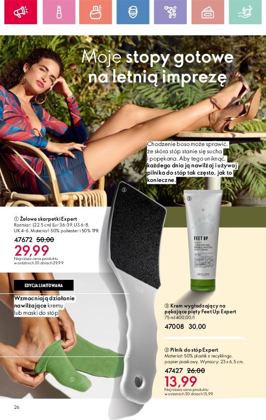 Gazetka promocyjna Oriflame do 26/07/2025 str.26