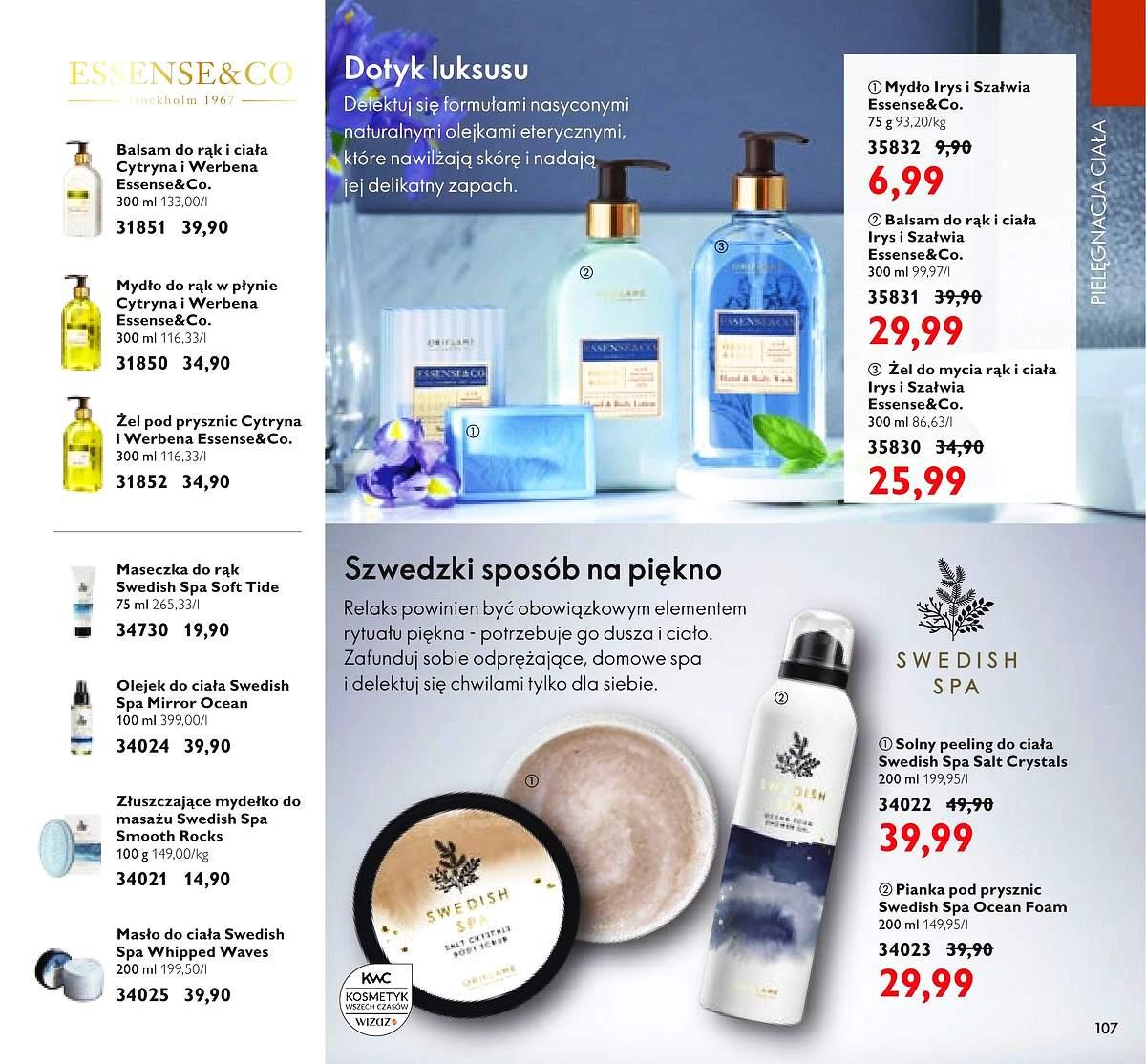 Gazetka promocyjna Oriflame do 01/03/2021 str.107