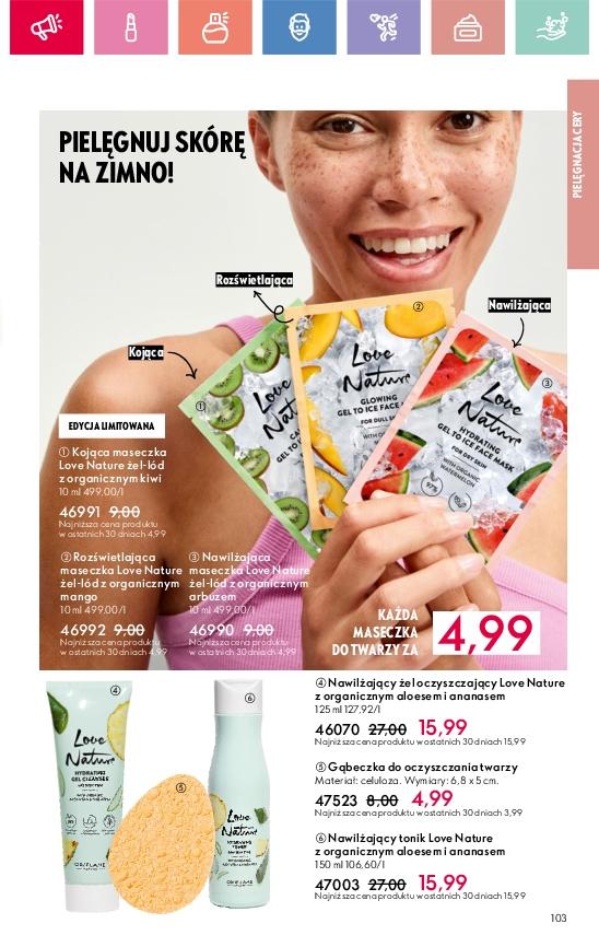 Gazetka promocyjna Oriflame do 26/07/2025 str.103