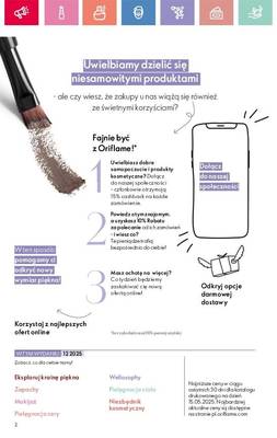 Gazetka Oriflame