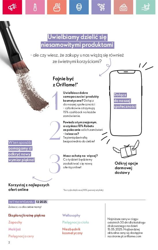 Gazetka promocyjna Oriflame do 06/09/2025 str.2
