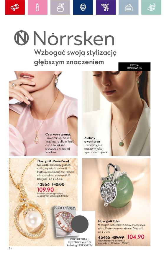 Gazetka promocyjna Oriflame do 10/10/2023 str.84