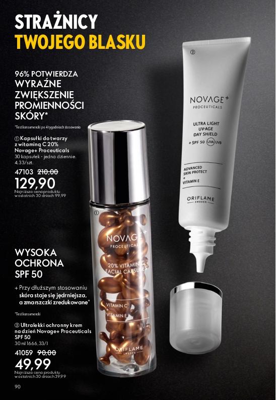 Gazetka promocyjna Oriflame do 21/10/2025 str.90