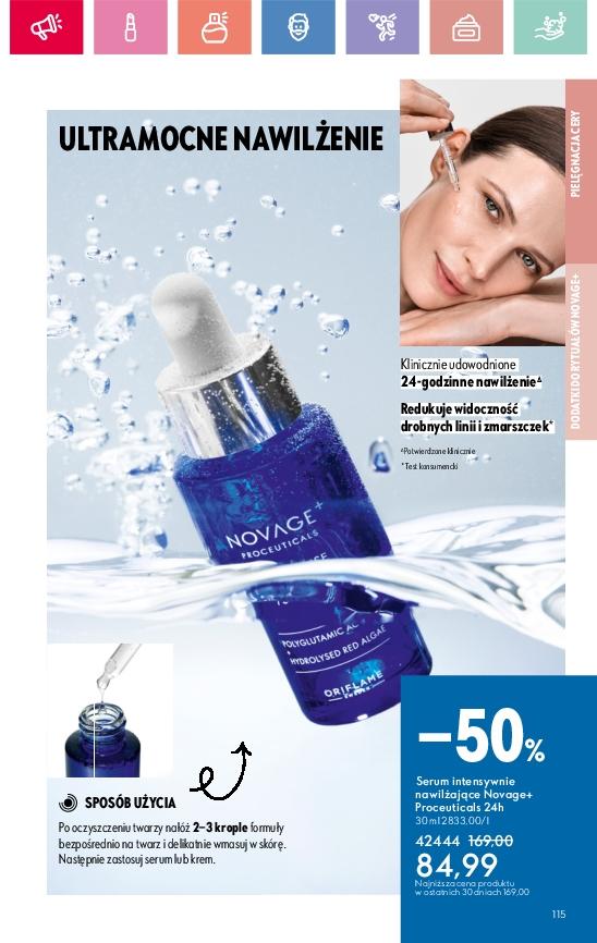 Gazetka promocyjna Oriflame do 16/08/2025 str.115
