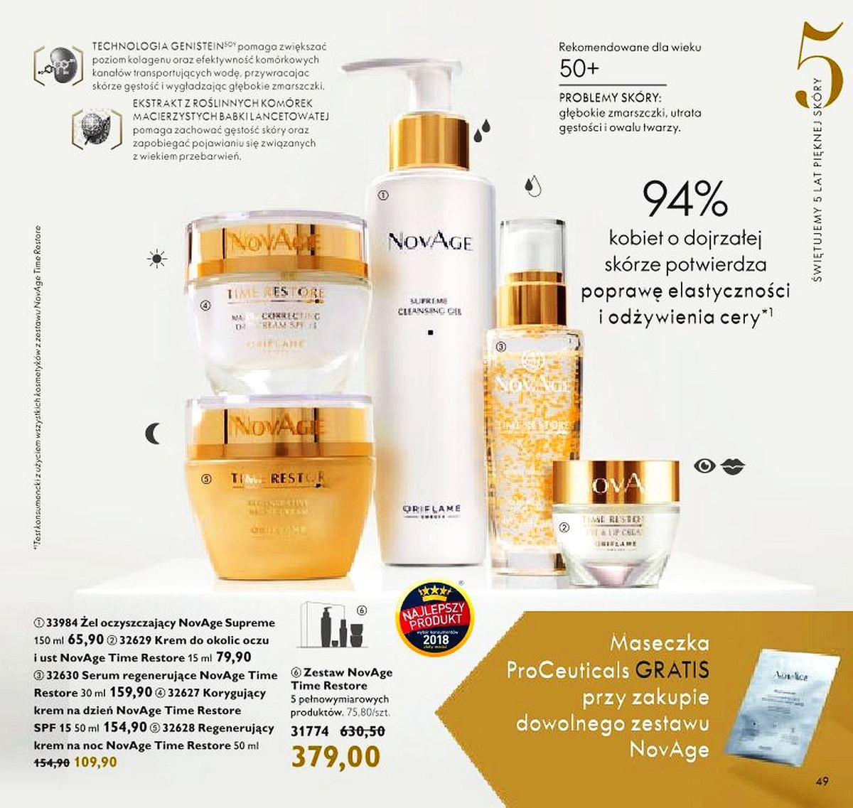 Gazetka promocyjna Oriflame do 16/08/2021 str.49