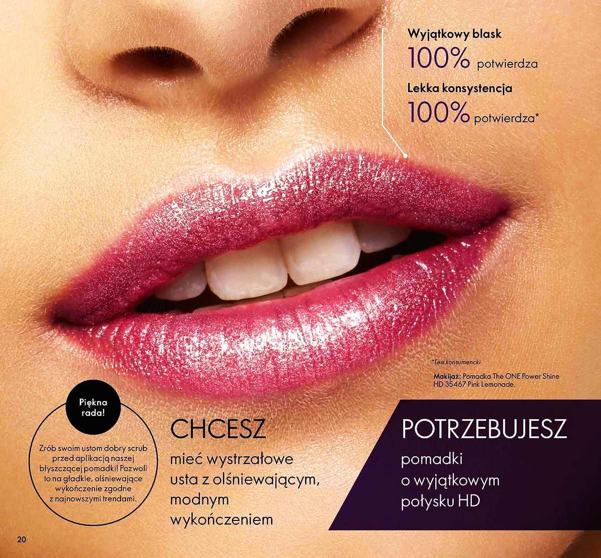 Gazetka promocyjna Oriflame do 12/10/2020 str.20