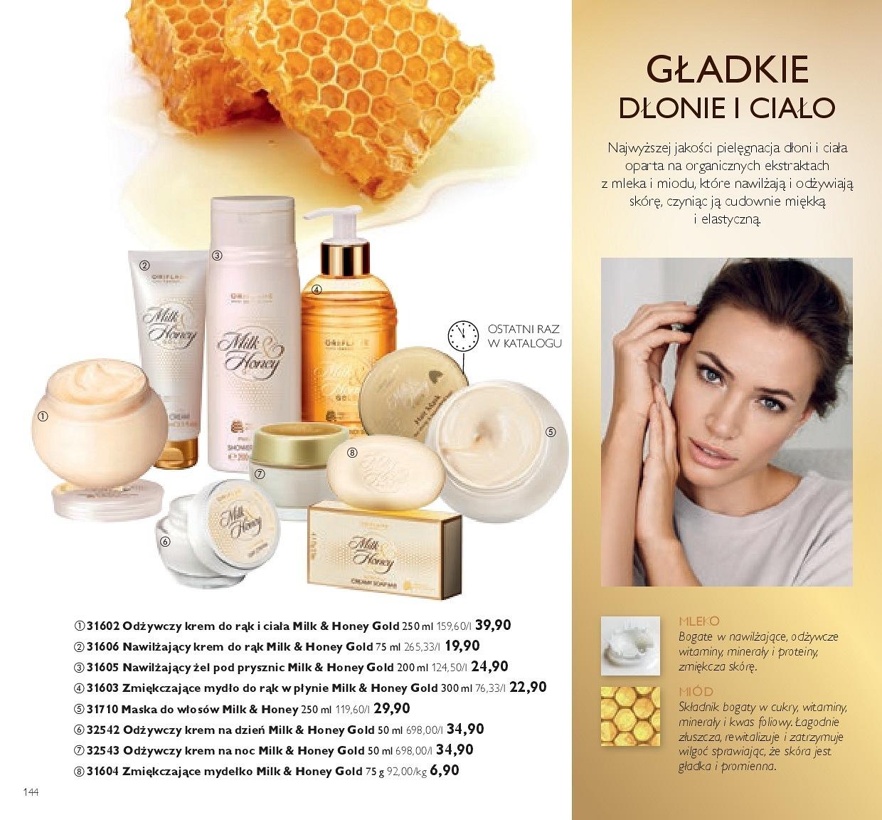 Gazetka promocyjna Oriflame do 18/12/2017 str.144