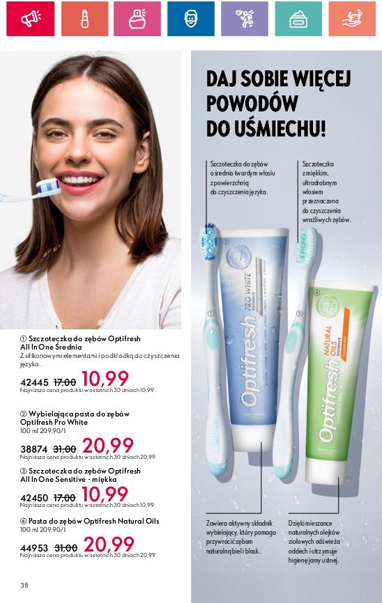 Gazetka promocyjna Oriflame do 17/06/2024 str.38