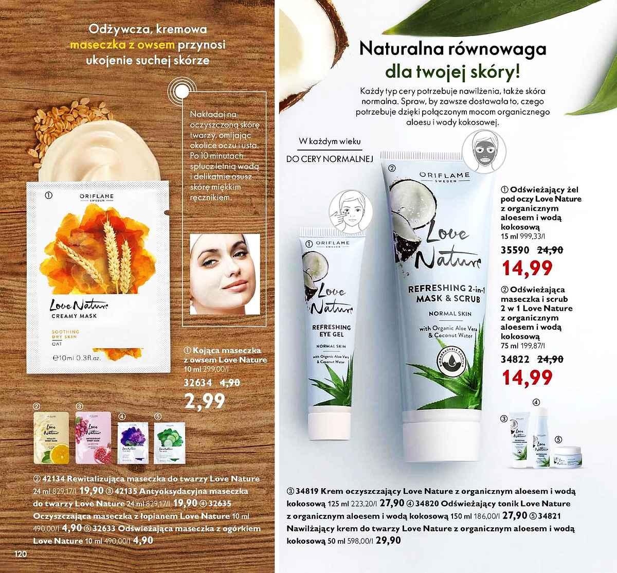 Gazetka promocyjna Oriflame do 14/12/2020 str.120