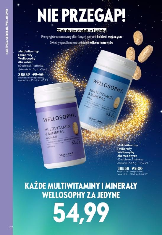 Gazetka promocyjna Oriflame do 01/12/2025 str.132