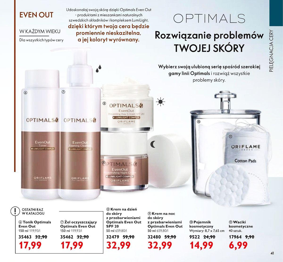 Gazetka promocyjna Oriflame do 01/03/2021 str.41