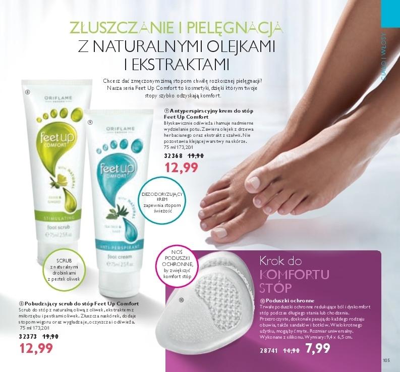 Gazetka promocyjna Oriflame do 16/01/2017 str.105